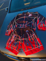 On Fire Set (Black/Red)