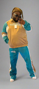 Zzzt Energy Set Sand/Teal