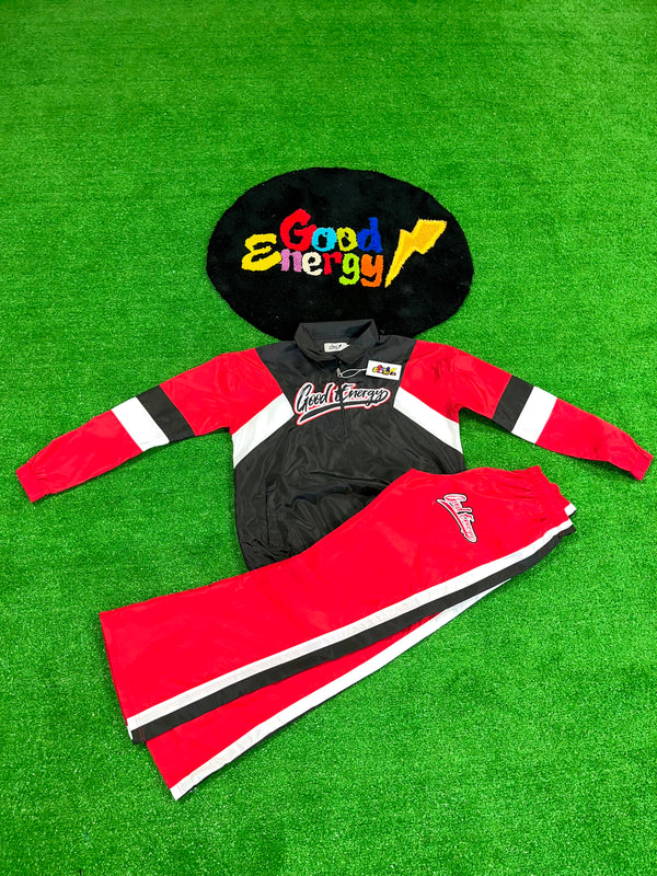 Zzzt Energy Set Black/Red