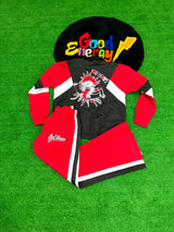 Zzzt Energy Set Black/Red