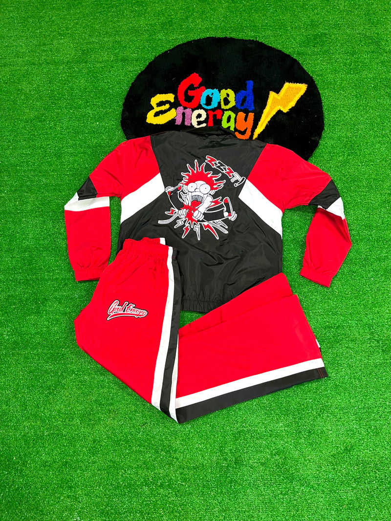 Zzzt Energy Set Black/Red