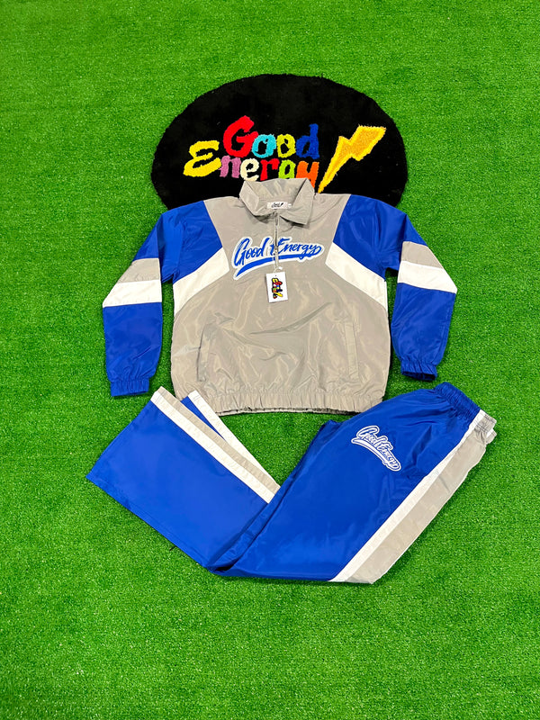 Zzzt Energy Set Blue/Gray