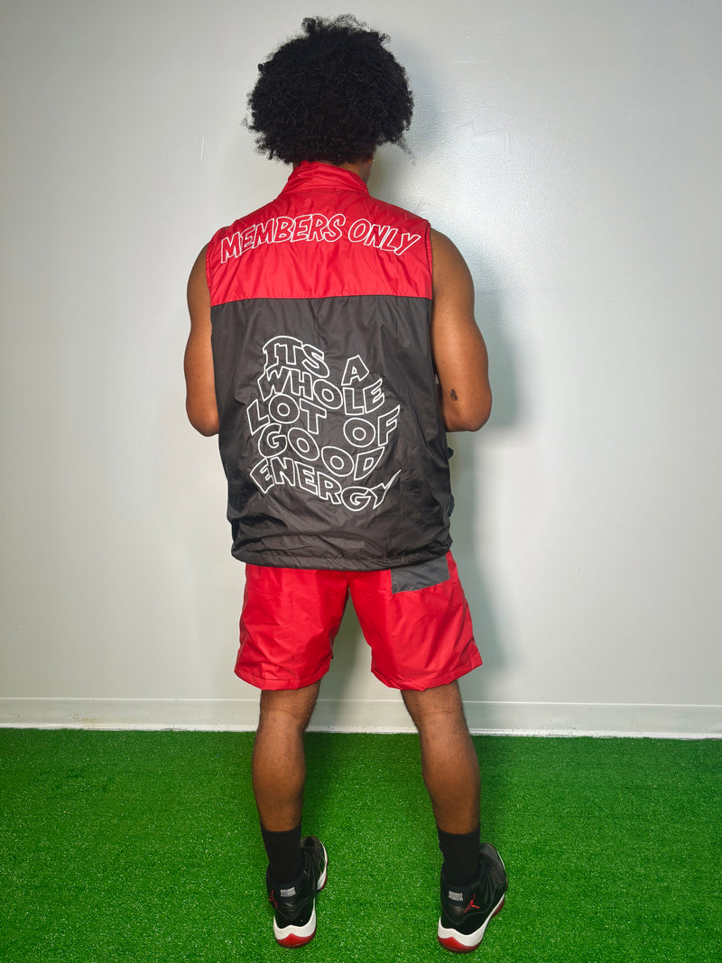 Whole Lot Of Members Only "Black"