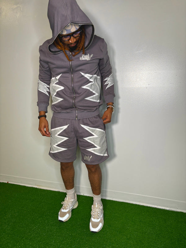 Two Tone Energy Gray/White