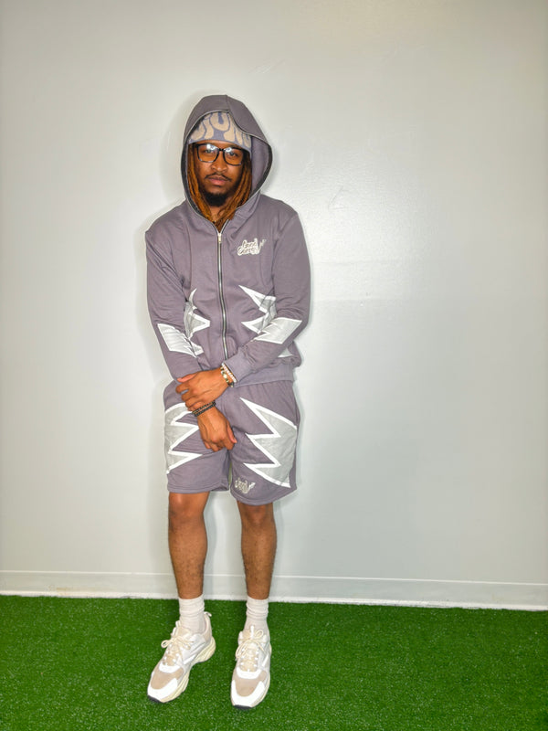 Two Tone Energy Gray/White